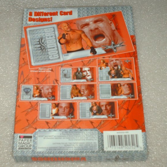 Vintage WCW wrestling stars collection - Picture 7 of 13